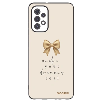 Picasee silikónový čierny obal pre Samsung Galaxy A32 5G A326B - Golden Dream