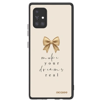 Picasee ULTIMATE CASE pro Samsung Galaxy A71 A715F - Golden Dream
