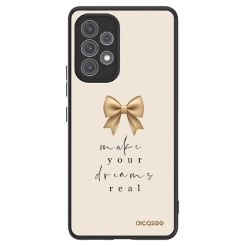Picasee ULTIMATE CASE pro Samsung Galaxy A52 5G A525F - Golden Dream