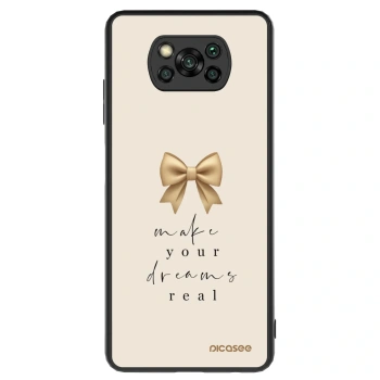Obal pre Xiaomi Poco X3 - Golden Dream