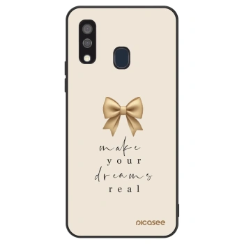 Obal pre Samsung Galaxy A40 A405F - Golden Dream