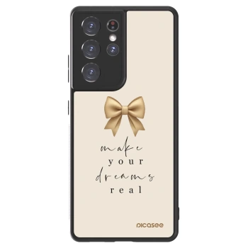 Obal pre Samsung Galaxy S21 Ultra 5G G998B - Golden Dream
