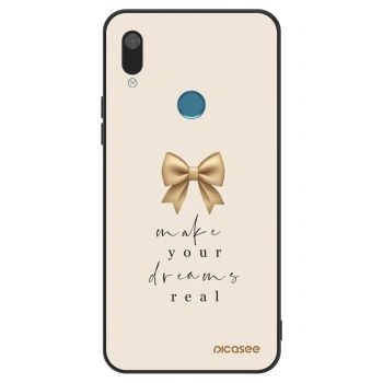 Obal pre Huawei Y7 2019 - Golden Dream