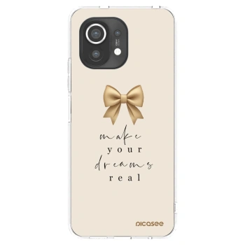 Picasee silikónový prehľadný obal pre Xiaomi Mi 11 - Golden Dream