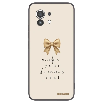 Picasee silikónový čierny obal pre Xiaomi Mi 11 - Golden Dream