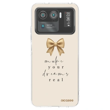 Picasee silikónový prehľadný obal pre Xiaomi Mi 11 Ultra - Golden Dream