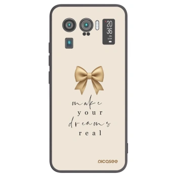 Picasee silikónový čierny obal pre Xiaomi Mi 11 Ultra - Golden Dream