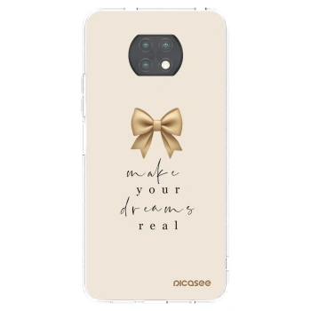 Picasee silikónový prehľadný obal pre Xiaomi Redmi Note 9T - Golden Dream