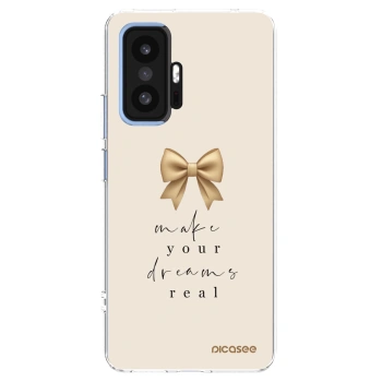 Picasee silikónový prehľadný obal pre Xiaomi 11T - Golden Dream
