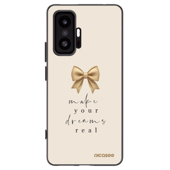 Picasee silikónový čierny obal pre Xiaomi 11T - Golden Dream