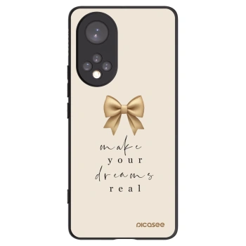 Picasee silikónový čierny obal pre Huawei Nova 9 - Golden Dream