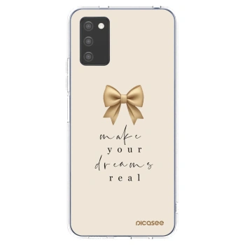 Obal pre Samsung Galaxy A03s A037G - Golden Dream