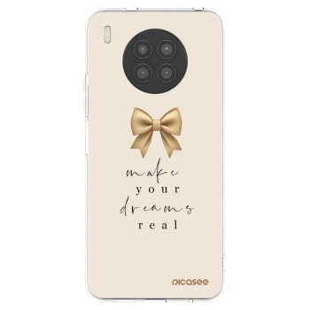 Picasee silikónový prehľadný obal pre Huawei Nova 8i - Golden Dream