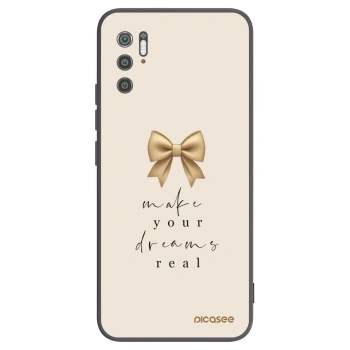 Picasee silikónový čierny obal pre Xiaomi Poco M3 Pro 5G - Golden Dream