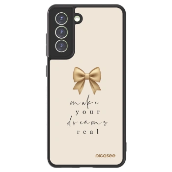 Picasee ULTIMATE CASE pro Samsung Galaxy S21 FE 5G - Golden Dream