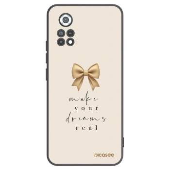 Picasee silikónový čierny obal pre Xiaomi Poco X4 Pro 5G - Golden Dream