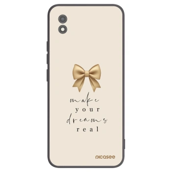 Picasee silikónový čierny obal pre Realme C11 (2021) - Golden Dream