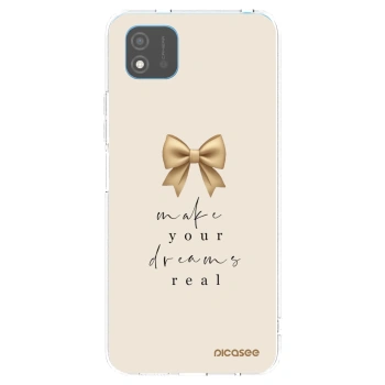 Picasee silikónový prehľadný obal pre Realme C11 (2021) - Golden Dream