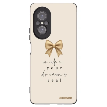 Picasee silikónový čierny obal pre Huawei Nova 9 SE - Golden Dream