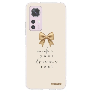 Picasee silikónový prehľadný obal pre Xiaomi 12 - Golden Dream