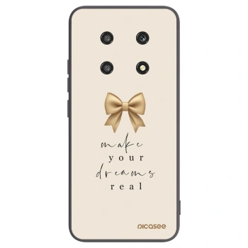 Picasee silikónový čierny obal pre Honor Magic4 Lite 5G - Golden Dream
