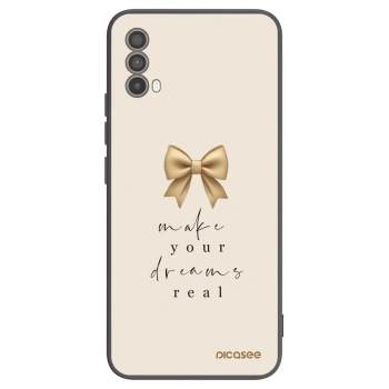 Obal pre Motorola Moto E40 - Golden Dream