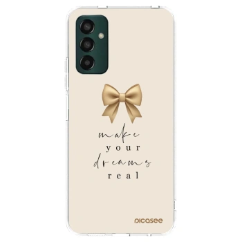Obal pre Samsung Galaxy M23 5G - Golden Dream