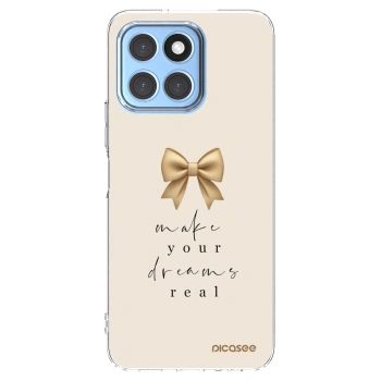Picasee silikónový prehľadný obal pre Honor X6 - Golden Dream
