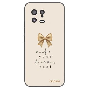 Picasee silikónový čierny obal pre Xiaomi 13 - Golden Dream