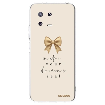 Picasee silikónový prehľadný obal pre Xiaomi 13 Pro - Golden Dream