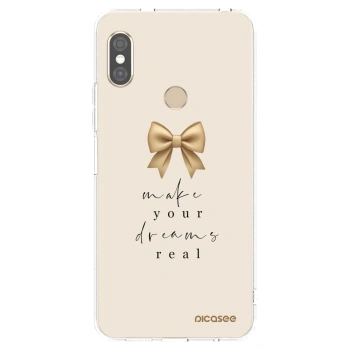 Obal pre Xiaomi Redmi Note 5 Global - Golden Dream