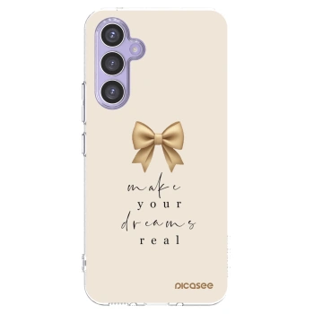 Picasee silikónový prehľadný obal pre Samsung Galaxy A54 5G A546B - Golden Dream