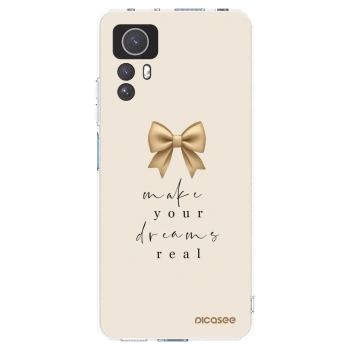 Picasee silikónový prehľadný obal pre Xiaomi Redmi Note 12S - Golden Dream