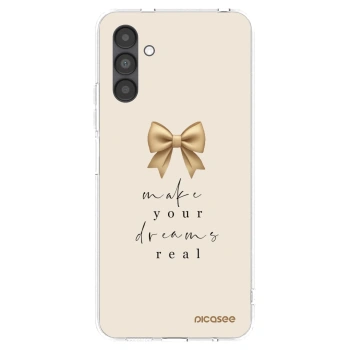 Picasee silikónový prehľadný obal pre Samsung Galaxy A04s A047F - Golden Dream