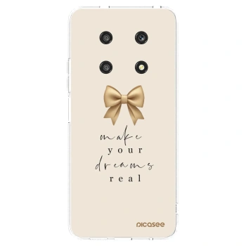 Picasee silikónový prehľadný obal pre Honor Magic4 Lite 5G - Golden Dream