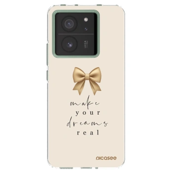 Picasee silikónový prehľadný obal pre Xiaomi 13T - Golden Dream
