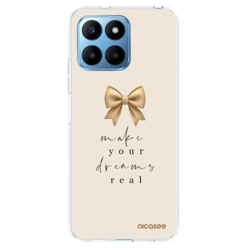 Picasee silikónový prehľadný obal pre Honor 70 Lite - Golden Dream