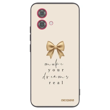 Obal pre Motorola Moto G84 5G - Golden Dream