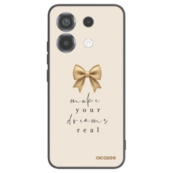 Picasee silikónový čierny obal pre Xiaomi Poco X6 - Golden Dream