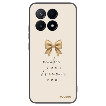 Picasee silikónový čierny obal pre Xiaomi Poco X6 Pro - Golden Dream