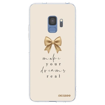 Obal pre Samsung Galaxy S9 G960F - Golden Dream