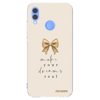 Picasee silikónový prehľadný obal pre Honor 10 Lite - Golden Dream