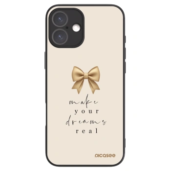 Picasee ULTIMATE CASE pro Apple iPhone 16 Plus - Golden Dream