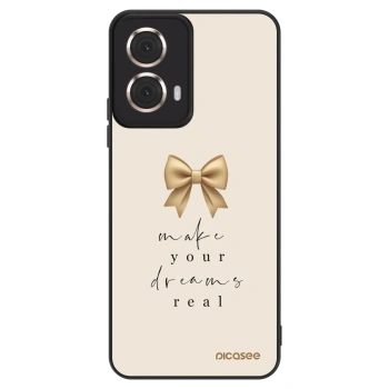 Obal pre Motorola Moto G85 - Golden Dream