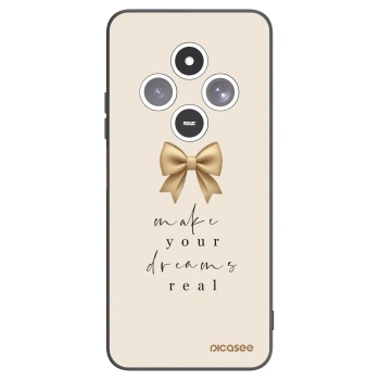 Picasee silikónový čierny obal pre Xiaomi Redmi 14C - Golden Dream