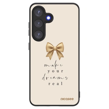 Picasee ULTIMATE CASE PowerShare pro Samsung Galaxy S25 5G - Golden Dream
