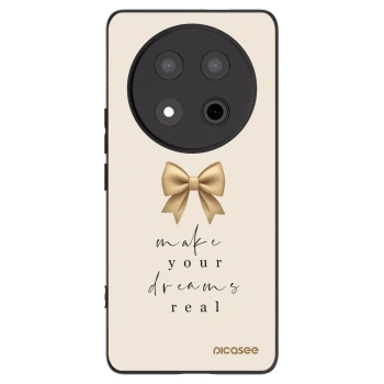 Picasee silikónový čierny obal pre Honor Magic7 Lite 5G - Golden Dream