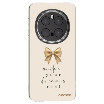 Picasee silikónový prehľadný obal pre Honor Magic7 Pro 5G - Golden Dream