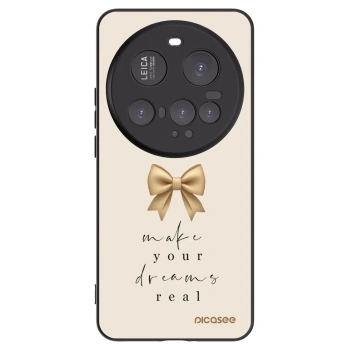 Picasee silikónový čierny obal pre Xiaomi 15 Ultra - Golden Dream