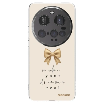 Picasee silikónový prehľadný obal pre Xiaomi 15 Ultra - Golden Dream